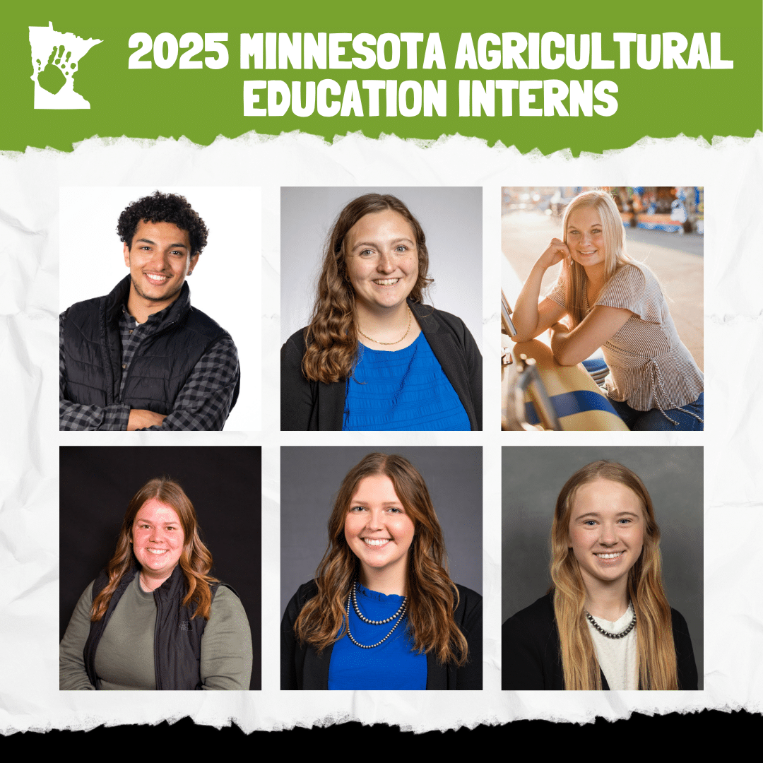 2025 minnesota agricultural education interns
