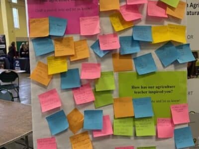 sticky notes from ffa state convention sticky notes from ffa state convention