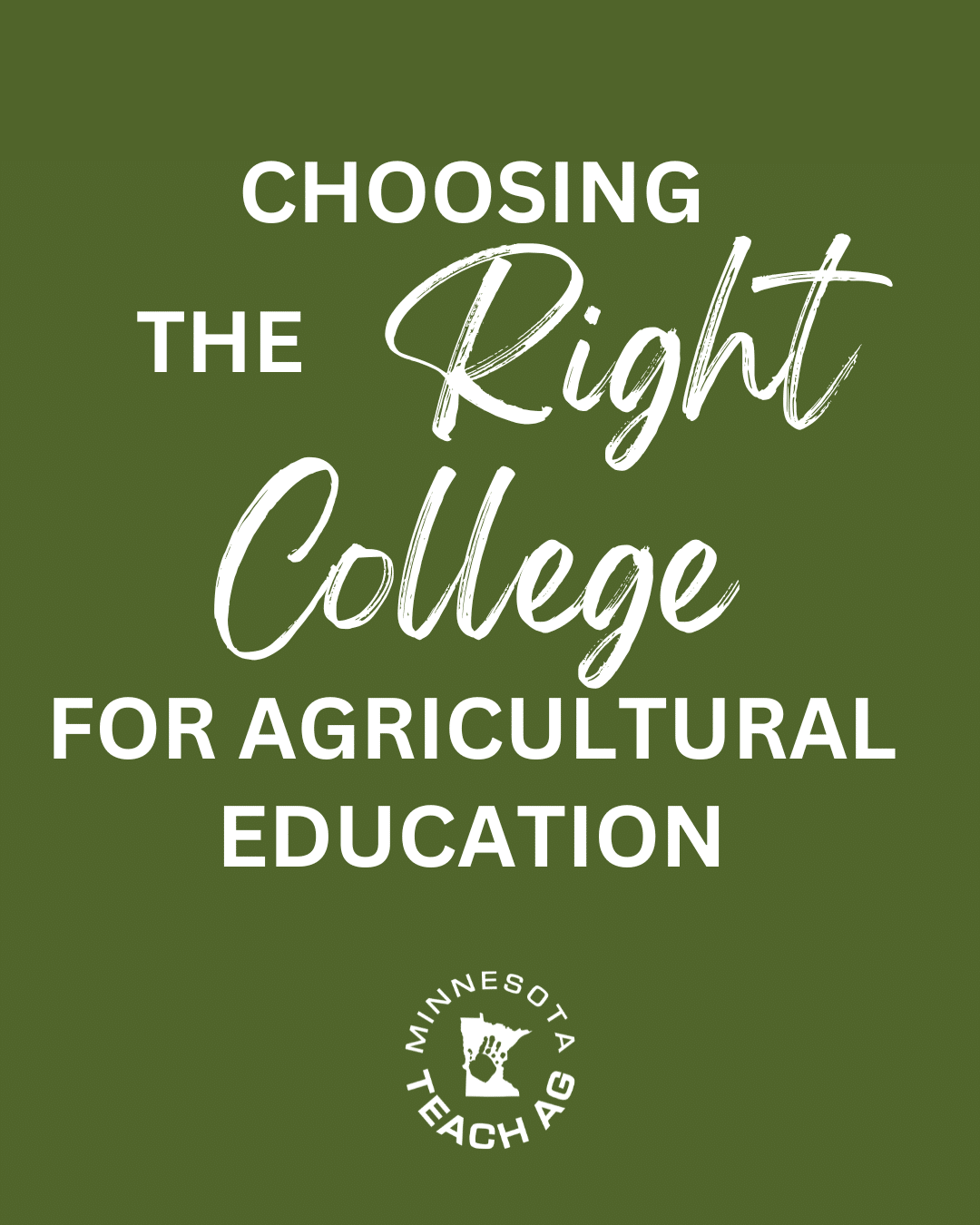 choosing the right college for ag ed (1)
