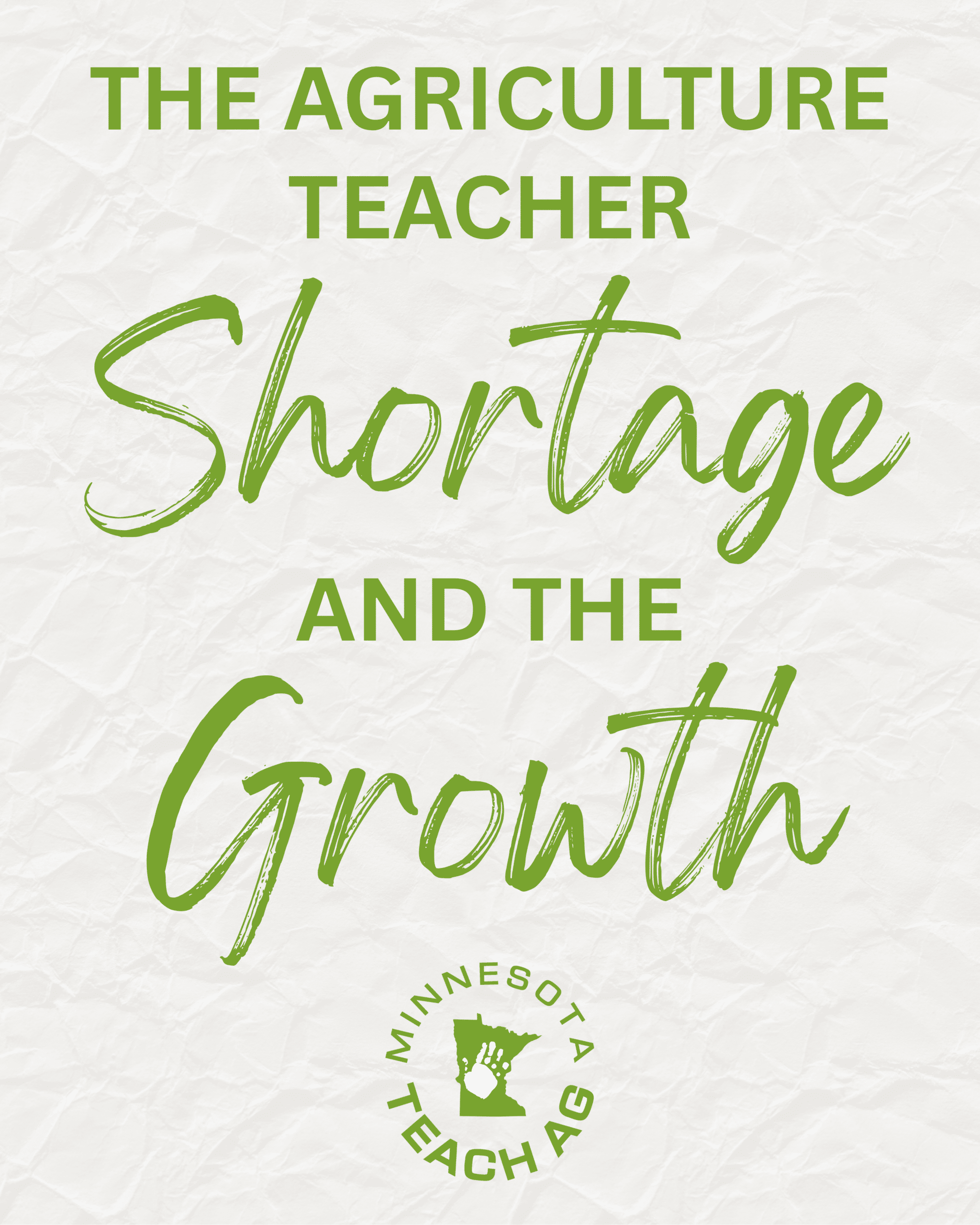 shortage blog graphic