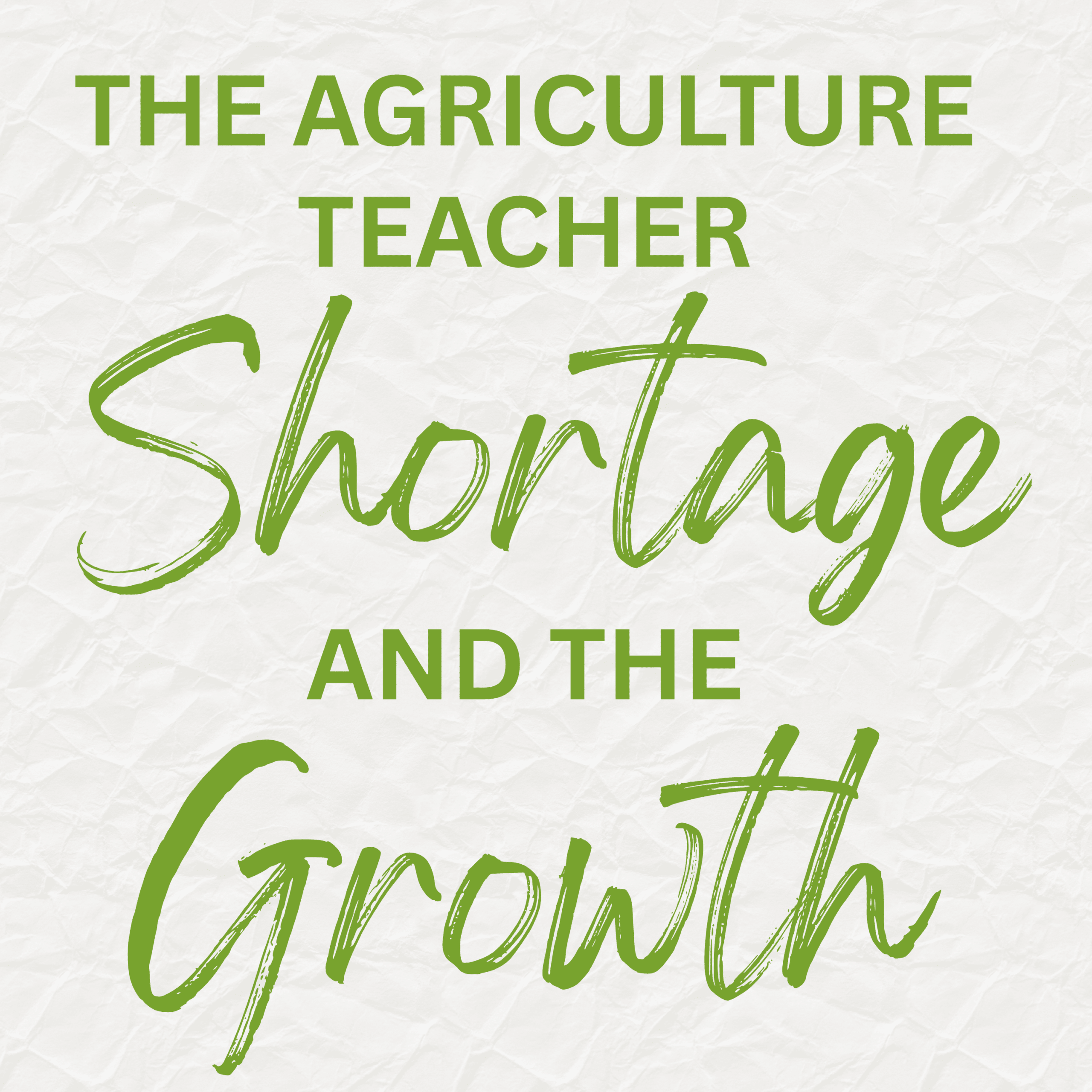 shortage blog square