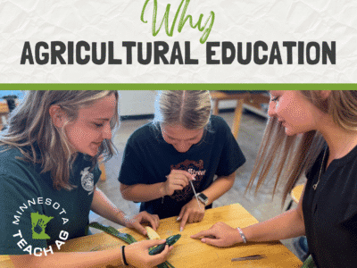 why ag ed
