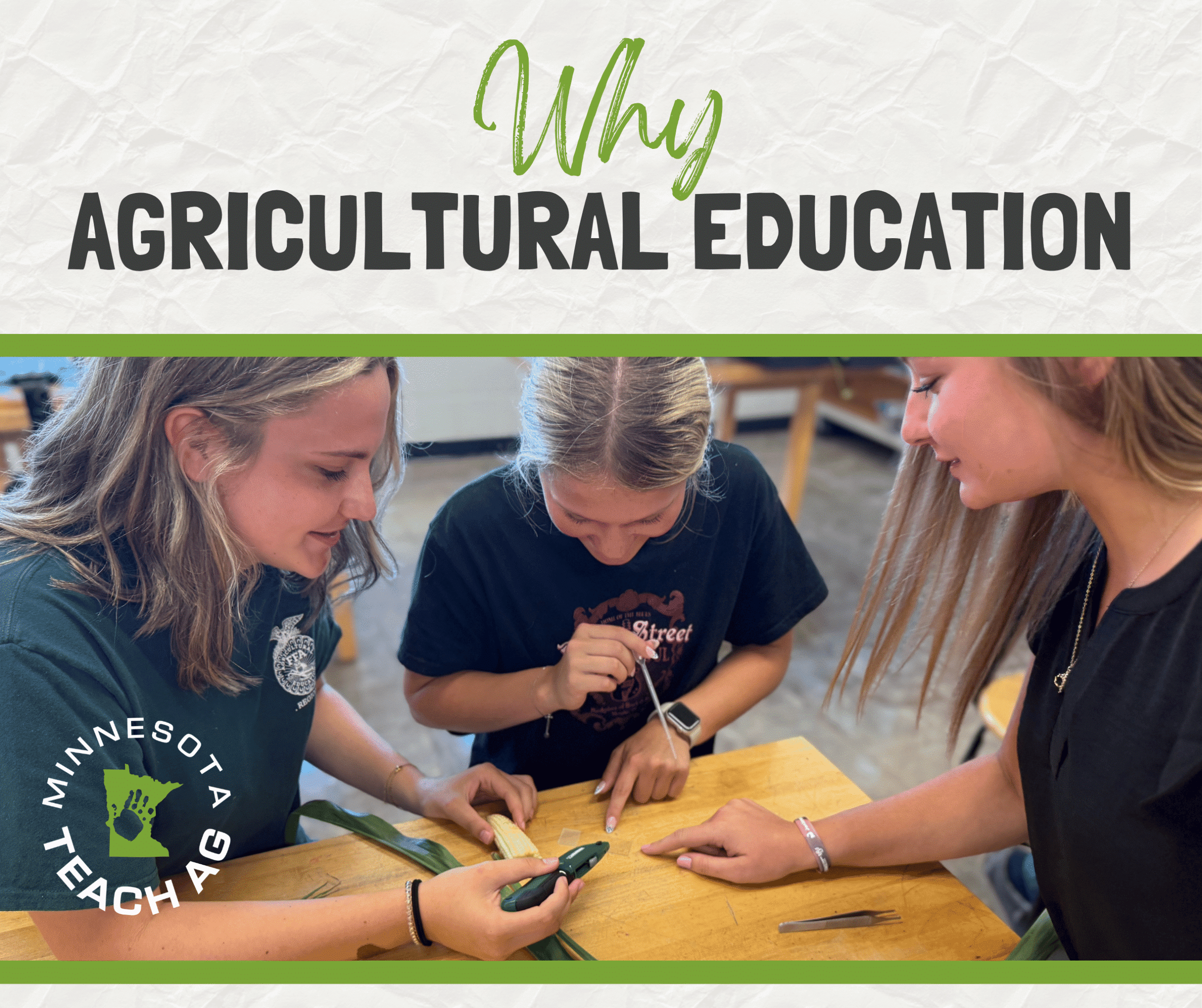 why ag ed