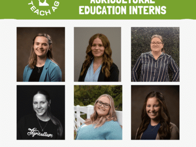 2026 teach ag interns