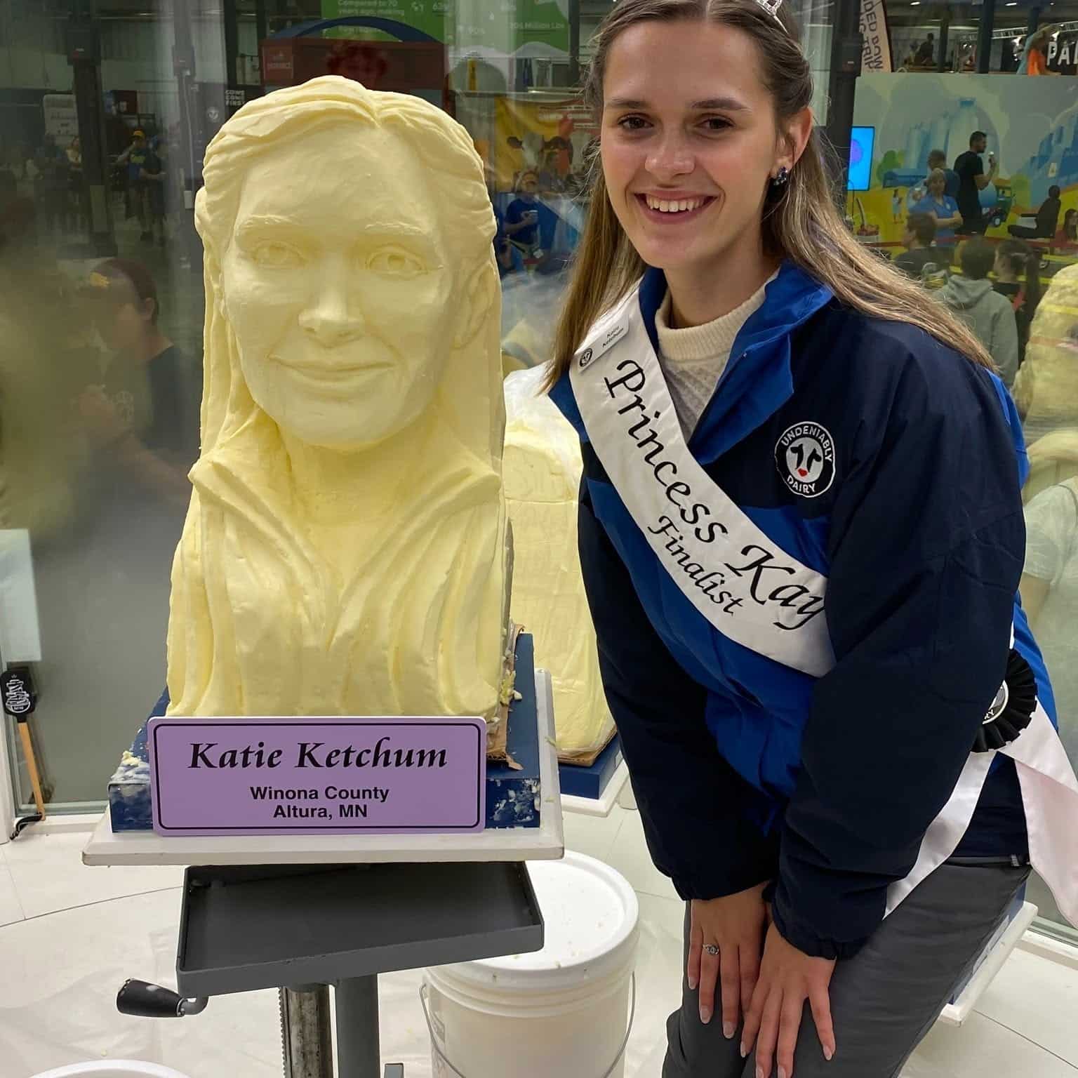 Katie K as Princess Kay Finalist