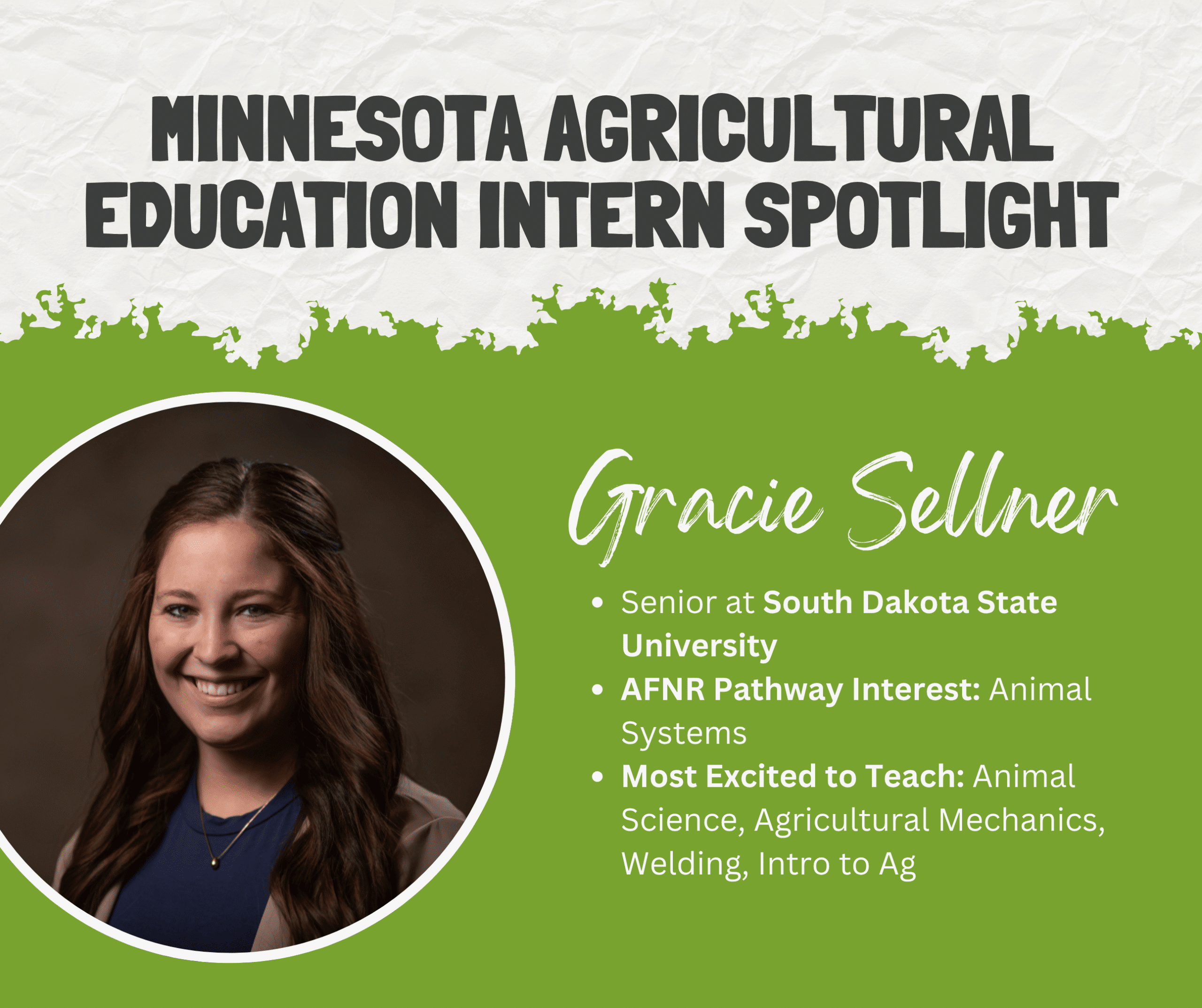 intern feature gracie