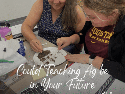 Could Teaching Agriculture Be in Your Future?