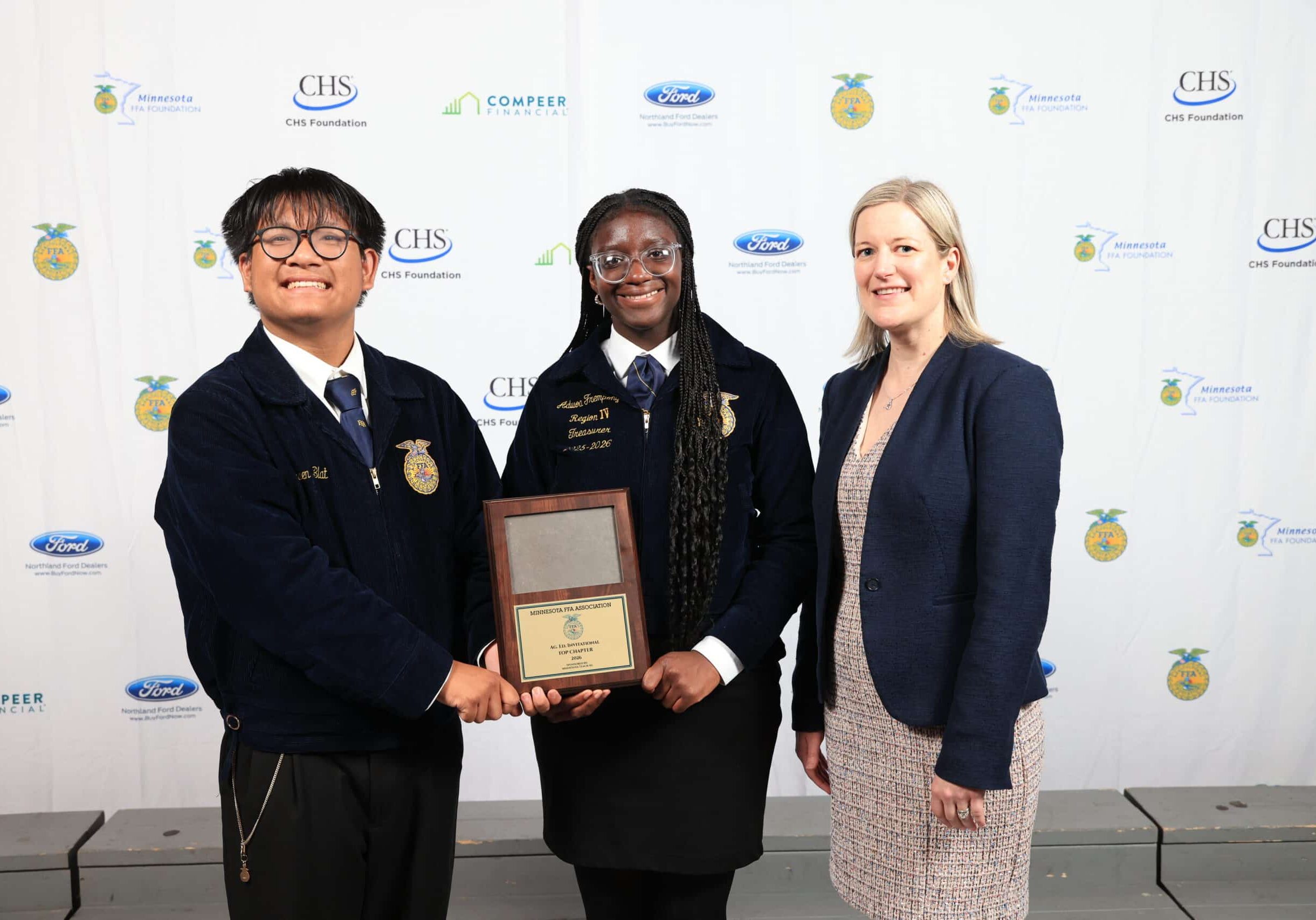 ag ed top team best with sponsor