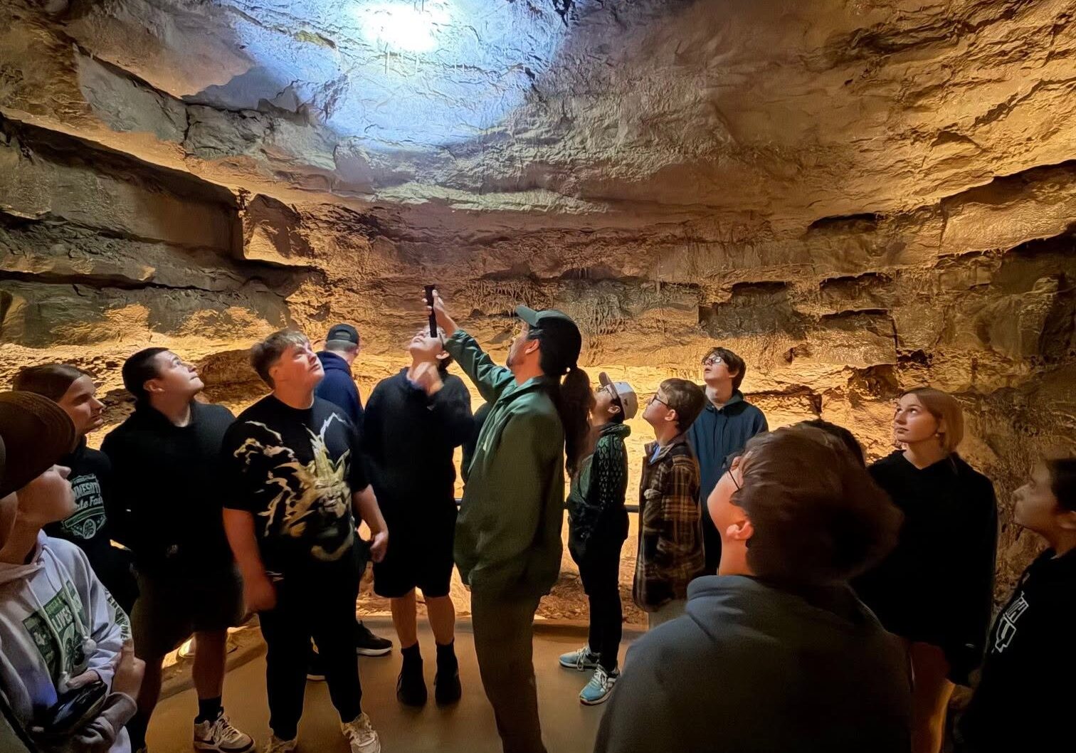 caves tour