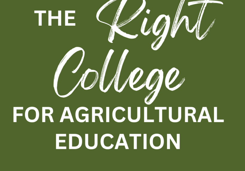 choosing the right college for ag ed (1)