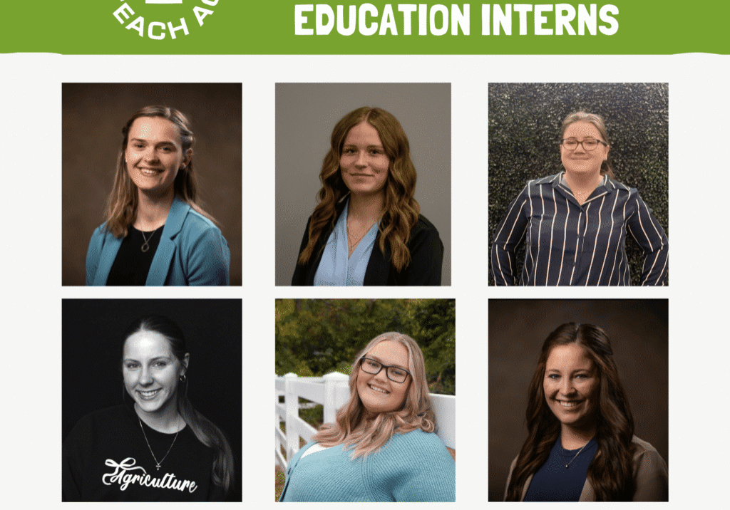 2026 teach ag interns
