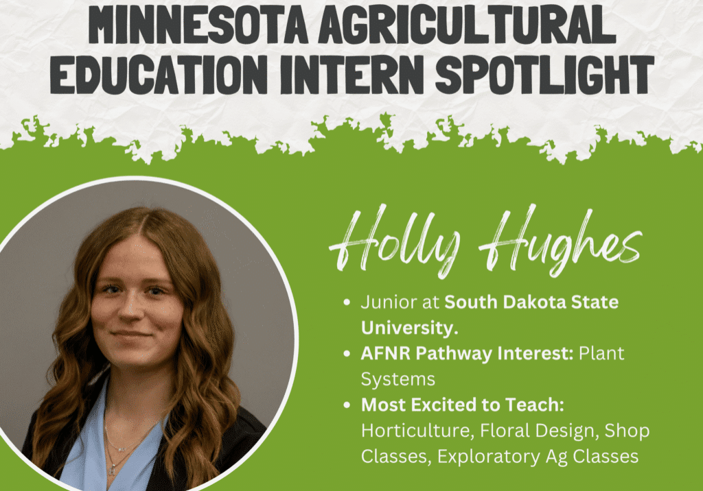 intern feature 2026 Holly Hughes