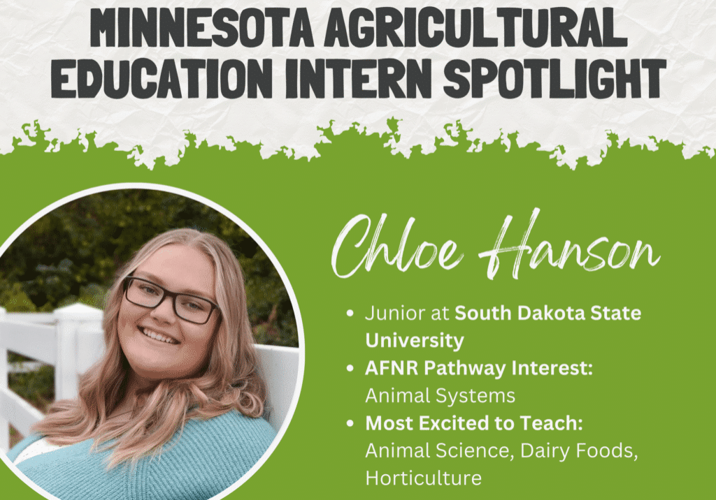 intern featuresponsor 2026 - Chloe Hanson