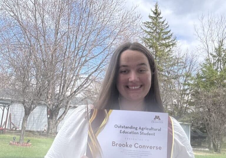 outstanding agricultural education student of the year