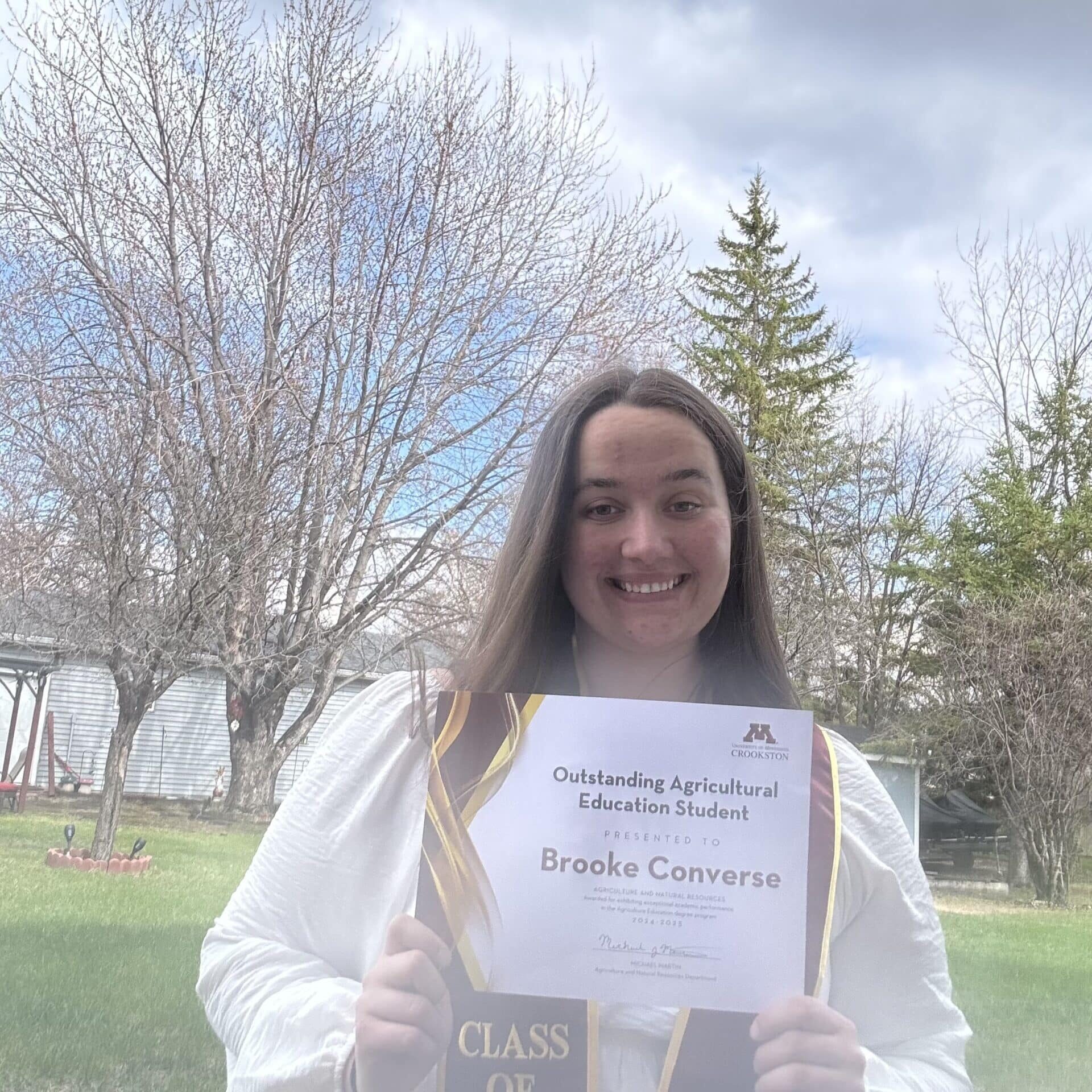 outstanding agricultural education student of the year outstanding agricultural education student of the year